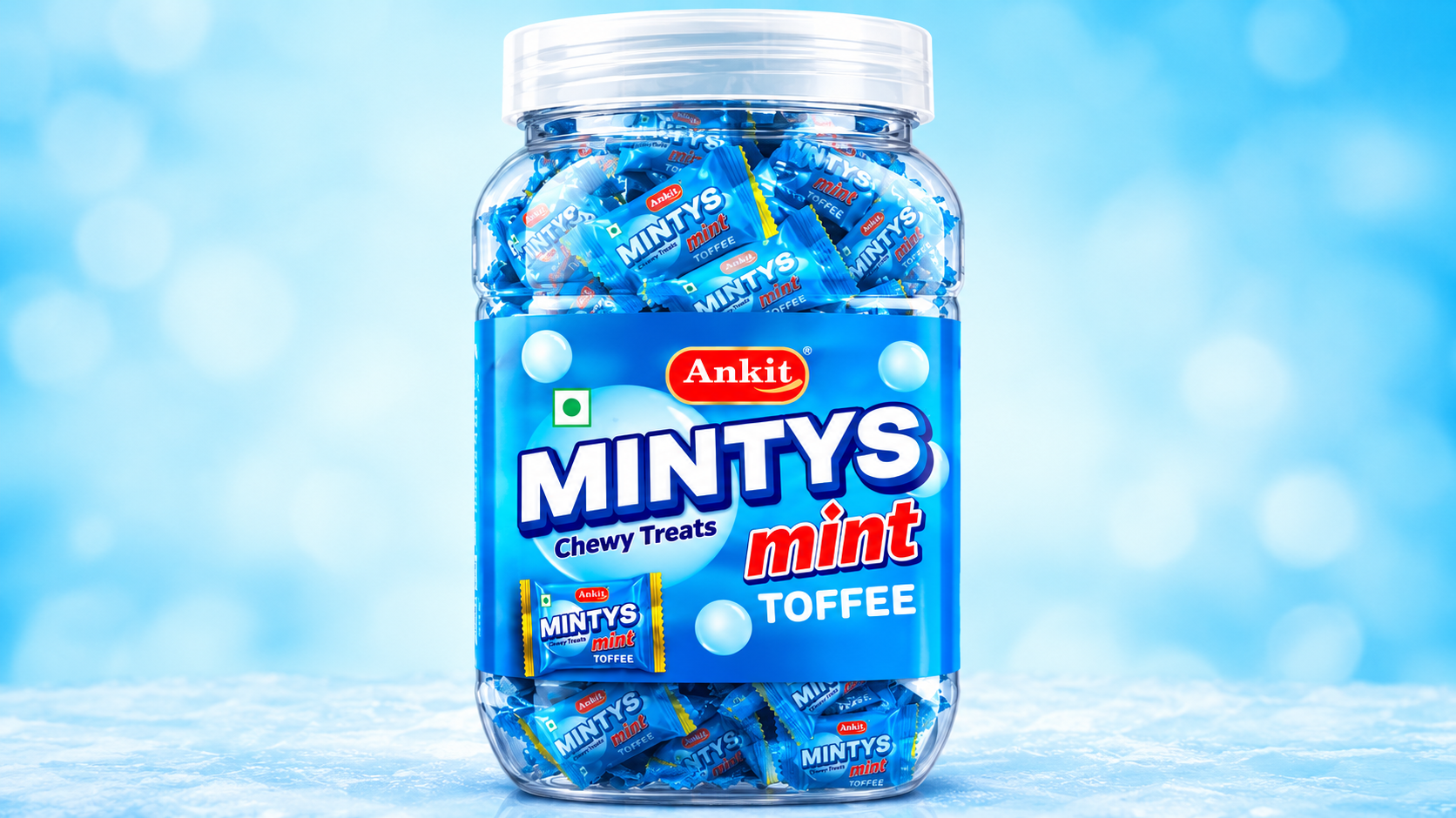 Ankit Mintys Mint Toffee Jar