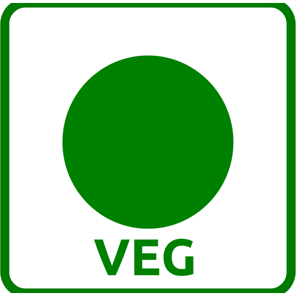 100% Vegetarian Products